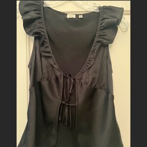 Aritzia Silk Blouse